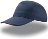 Atlantis AT519 Start Five Italia Cap - Navy - One Size afbeelding