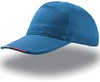 Atlantis AT519 Start Five Italia Cap - Royal - One Size afbeelding