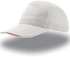 Atlantis AT519 Start Five Italia Cap - White - One Size