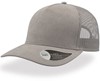 Atlantis AT523 Rapper Suede Cap - Grey - One Size