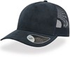 Atlantis AT523 Rapper Suede Cap - Navy - One Size