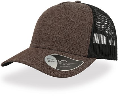 Atlantis AT524 Rapper Melange Cap