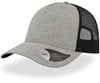 Atlantis AT524 Rapper Melange Cap - Light-Grey - One Size