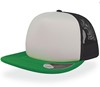 Atlantis AT525 Snap 90S Cap - White/Black/Green - One Size