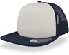 Atlantis AT525 Snap 90S Cap - White/Navy - One Size afbeelding