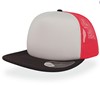 Atlantis AT525 Snap 90S Cap - White/Red/Black - One Size afbeelding