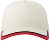 Atlantis AT532 Kids Star-S Cap - White/Red - One Size