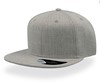 Atlantis AT603 Snap Back Cap - Grey-Melange - One Size afbeelding