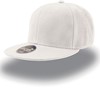 Atlantis AT603 Snap Back Cap - White - One Size afbeelding