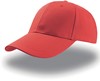 Atlantis AT608 Zoom Cap - Red - One Size afbeelding