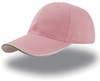 Atlantis AT609 Zoom Piping Sandwich Cap - Pink/White/Grey - One Size