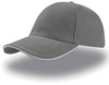 Atlantis AT610 Liberty Sandwich Cap - Grey/White - One Size afbeelding