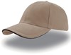 Atlantis AT610 Liberty Sandwich Cap - Khaki/Navy - One Size afbeelding