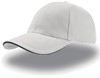 Atlantis AT610 Liberty Sandwich Cap - White/Navy - One Size afbeelding