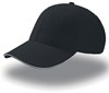 Atlantis AT612 Sport Sandwich Cap - Black/White - One Size afbeelding