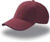 Atlantis AT612 Sport Sandwich Cap - Burgundy/Navy - One Size afbeelding