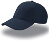 Atlantis AT612 Sport Sandwich Cap - Navy/Navy - One Size afbeelding