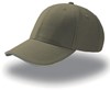 Atlantis AT612 Sport Sandwich Cap - Olive/White - One Size afbeelding