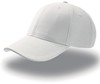 Atlantis AT612 Sport Sandwich Cap - White/White - One Size afbeelding