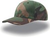 Atlantis AT613 Start Six Cap - Camouflage - One Size afbeelding