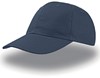 Atlantis AT613 Start Six Cap - Navy - One Size afbeelding