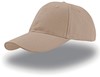 Atlantis AT614 Liberty Six Cap - Khaki - One Size