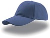 Atlantis AT614 Liberty Six Cap - Royal - One Size afbeelding