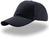 Atlantis AT616 Liberty Six Buckle Cap - Navy - One Size afbeelding