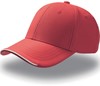 Atlantis AT627 Estoril Cap - Red - One Size afbeelding