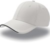 Atlantis AT627 Estoril Cap - White - One Size