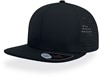 Atlantis AT668 Bank Cap - Black/Black - One Size afbeelding