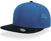 Atlantis AT668 Bank Cap - Royal/Black - One Size