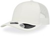 Atlantis AT671 Recy Three Cap - White/White - One Size afbeelding