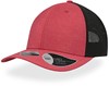 Atlantis AT674 Whippy Cap - Red-Melange - One Size afbeelding