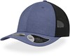 Atlantis AT674 Whippy Cap - Royal-Melange - One Size afbeelding