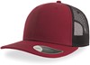 Atlantis AT679 Sonic Cap - Cardinal-Red/Black - One Size afbeelding