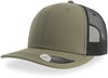 Atlantis AT679 Sonic Cap - Olive/Black - One Size afbeelding