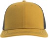 Atlantis AT683 Sonic-S Cap - Mustard/Black - One Size