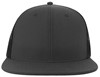 Atlantis AT686 Snap Mesh-S Cap - Dark-Grey/Black - One Size