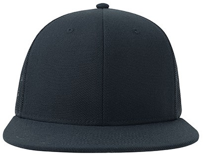 Atlantis AT686 Snap Mesh-S Cap - Navy/Navy - One Size