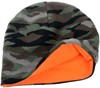 Atlantis AT701 Wild Beanie - Camouflage/Orange - One Size afbeelding