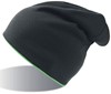 Atlantis AT709 Extreme Hat - Black/Green-Fluo - One Size afbeelding