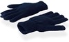 Atlantis AT759 Gloves Touch - Navy - S/M afbeelding