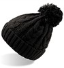 Atlantis AT765 Beanie Vogue - Black - One Size afbeelding