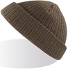 Atlantis AT796 Docker Beanie - Dove-Grey-Melange - One Size afbeelding