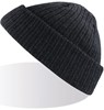 Atlantis AT796 Docker Beanie - Navy-Melange - One Size afbeelding