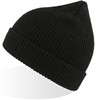 Atlantis AT801 Woolly Beanie - Black - One Size afbeelding