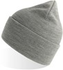 Atlantis AT805 Pure Beanie - Light-Grey-Melange - One Size afbeelding