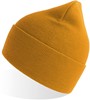 Atlantis AT805 Pure Beanie - Mustard - One Size afbeelding