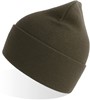 Atlantis AT805 Pure Beanie - Olive - One Size afbeelding